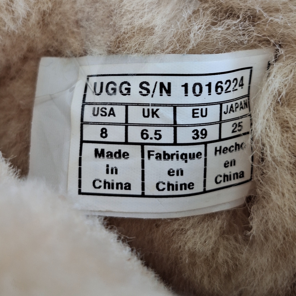 UGG Long Boots Woman Size 8 - Picture 10 of 13